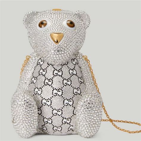 gucci bear that turns into bag|gucci teddy bear bags.